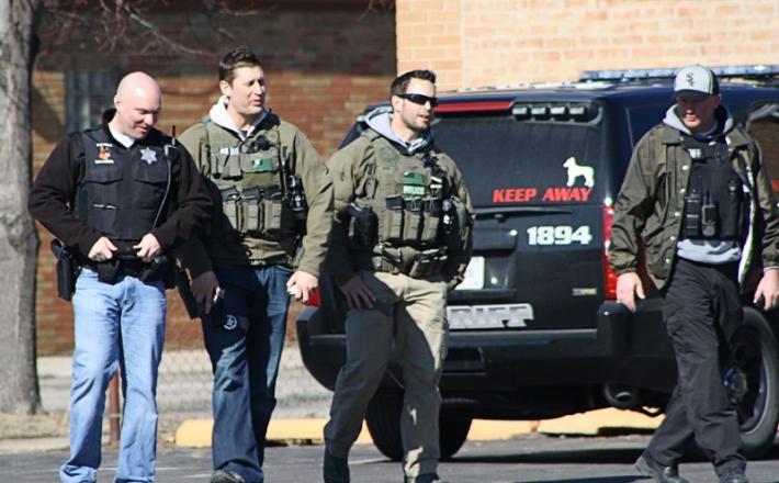 Šerif, ameriška policija