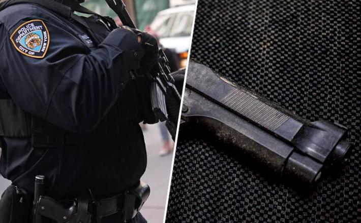 Ameriška policija, pištola