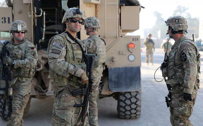 Kopenska vojska ZDA, vojaki, Afganistan