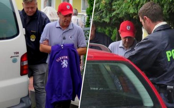 Andrej Šiško - policija