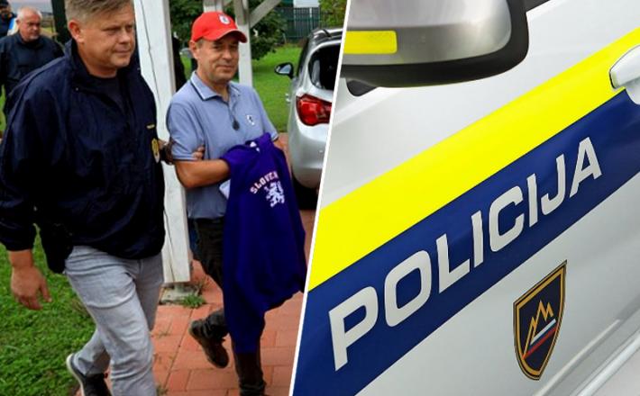 Andrej Šiško - policija