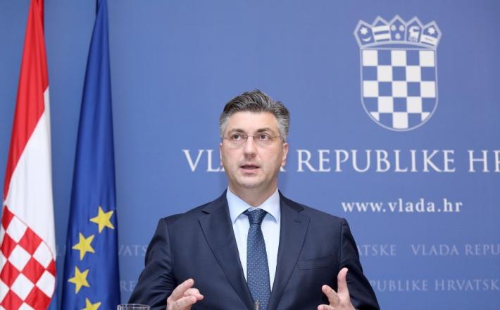 Predsednik hrvaške vlade Andrej Plenković