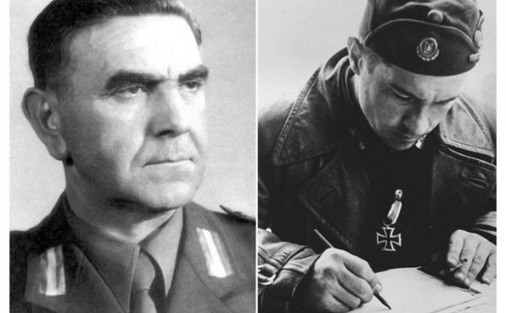 Ante Pavelić in Maks Luburić 