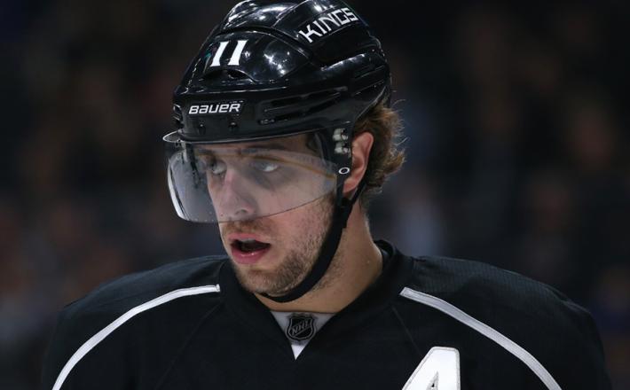 Anže Kopitar - slovenskih hokejist, ki igra v liga NHL