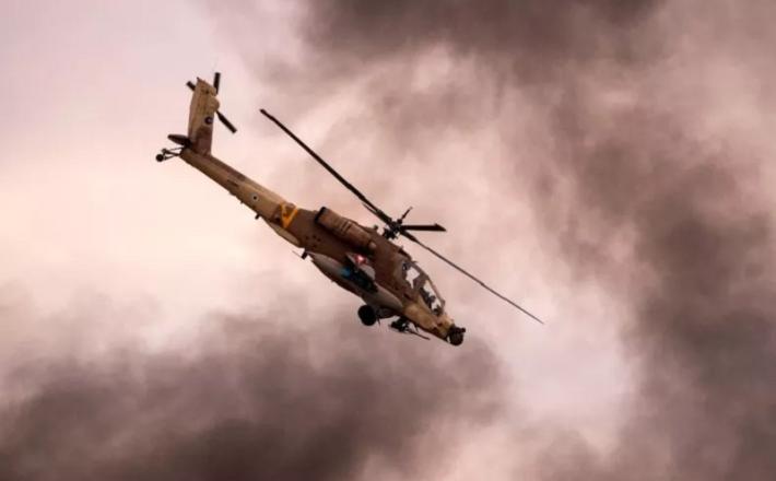 Helikopter Apache izraelskega vojaškega letalstva