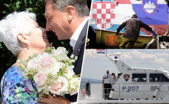 Sladkobesednost Boruta Pahorja ni prinesla rešitve spora