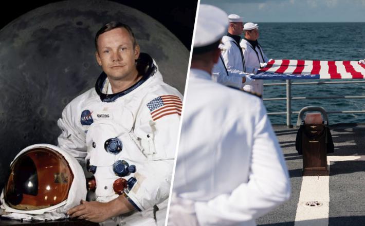 Neil Armstrong - astronavt in slovo