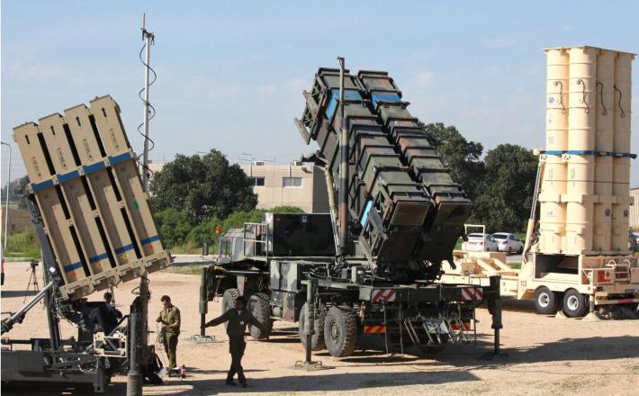 Arrow 3 Vir: Times of Israel, X, posnetek zaslona