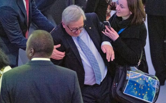 Juncker-ravnotežje, Španska šola, Dunaj      Vir:APA, Klamar