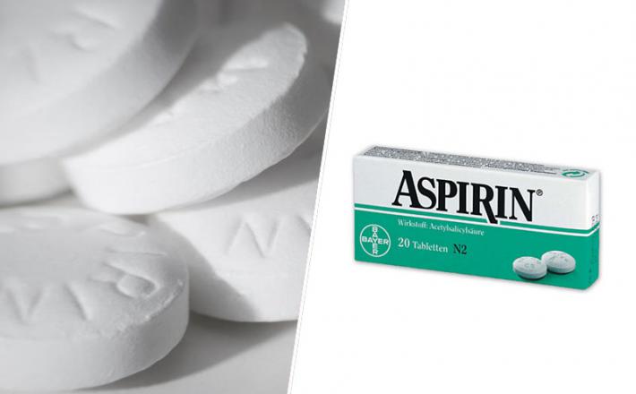 Aspirin 120 let