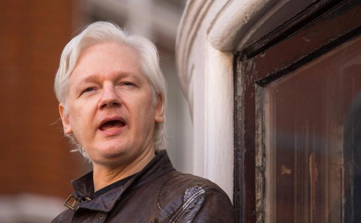 Julijan Assange Vir:Pixell