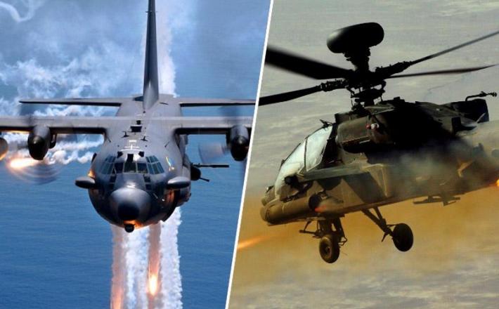 Ameriško letalstvo v akciji