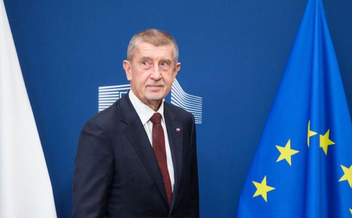 Novi češki premier Andrej Babiš je dejal, da njegova država nasprotuje uporabi zamrznjenih ruskih sredstev za posojilo Ukrajini. Vir: X, posnetek zaslona