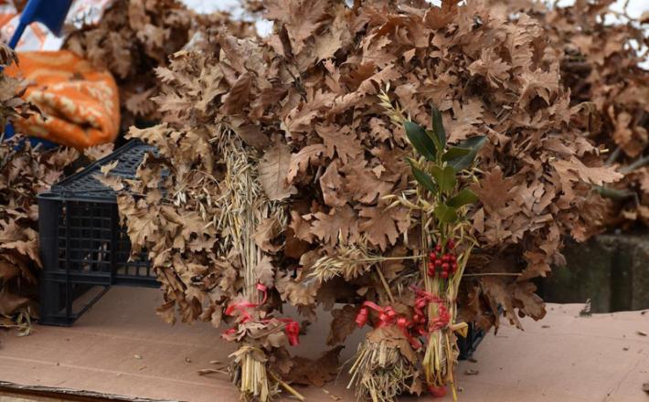 badnjak - osnova ob pravoslavnem božiču