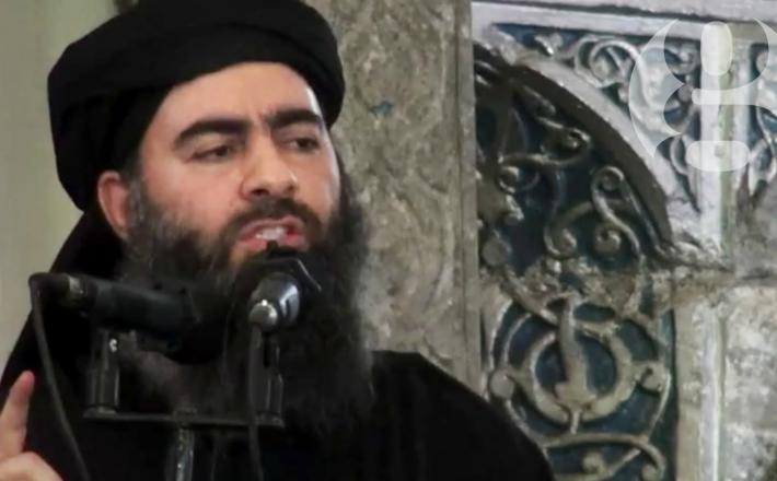 Abu Bakr Baghdadi. Vir: You Tube