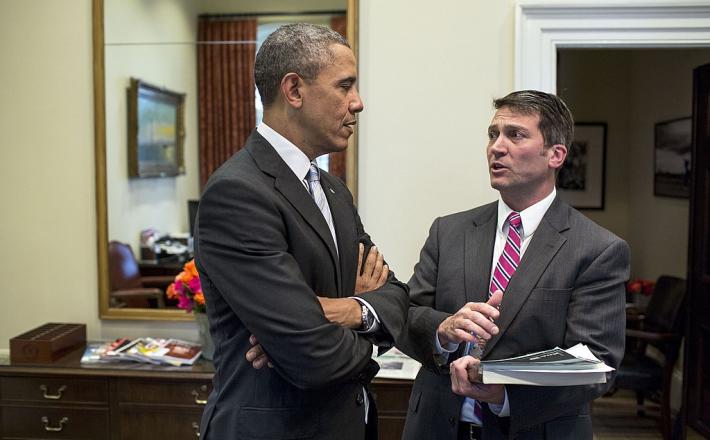 Barack Obama, Ronny Jackson