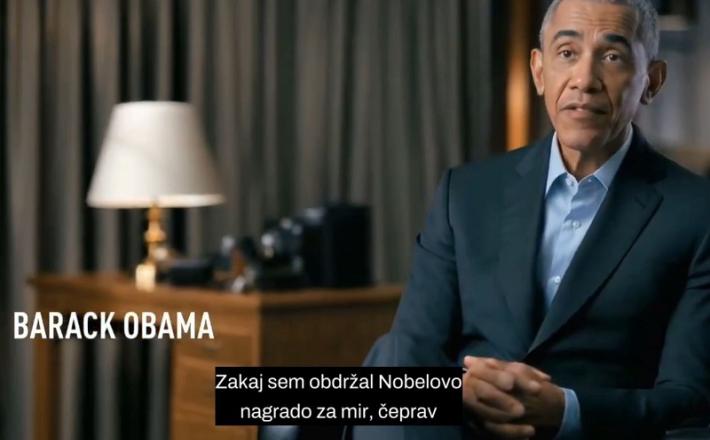 Barack Obama v trenutku iskrenosti - a le s pomočjo umetne inteligence...