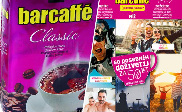 Barcaffe 50 let