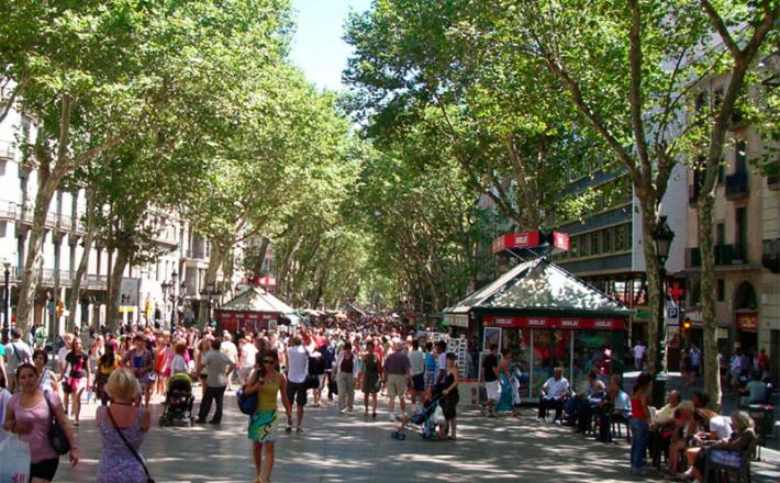 Barcelona Ramblas