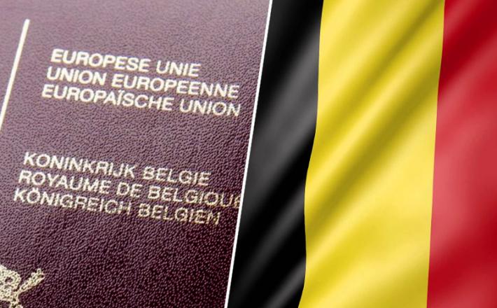 Belgija potni list