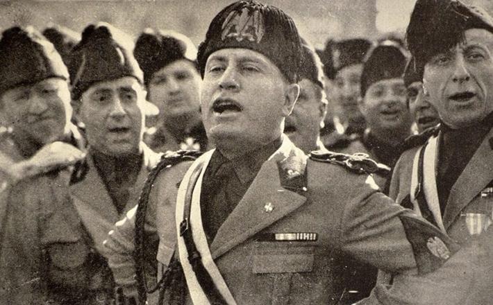 Benito Mussolini