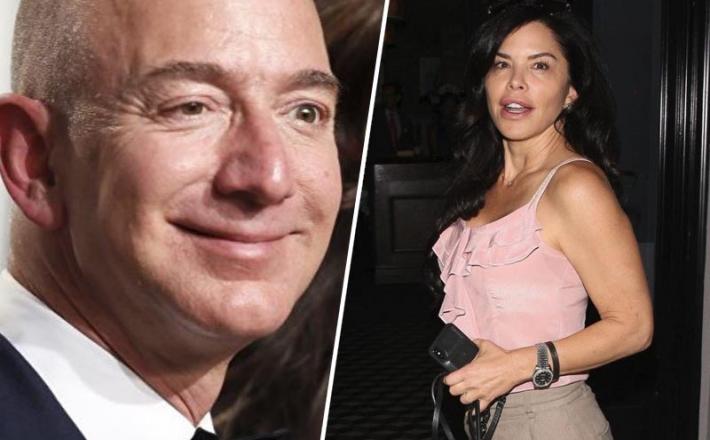 Jeff Bezos in ljubica