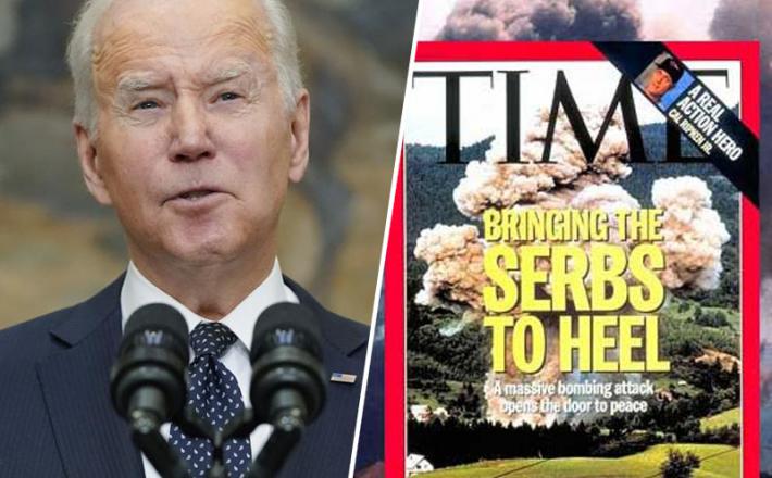 Bo Biden tudi tokrat pozdravil bombardiranje in pekel vojne, ki bo Ukrajincem omogočil - mir?