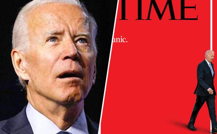 Joe Biden: prišel je čas za odhod, a oligarhija mu tega ne dovoli...Vir: X, Insajder.com