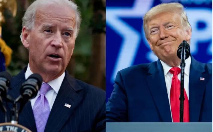 Biden in Trump