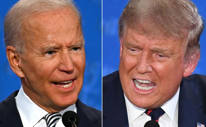 Trump in Biden