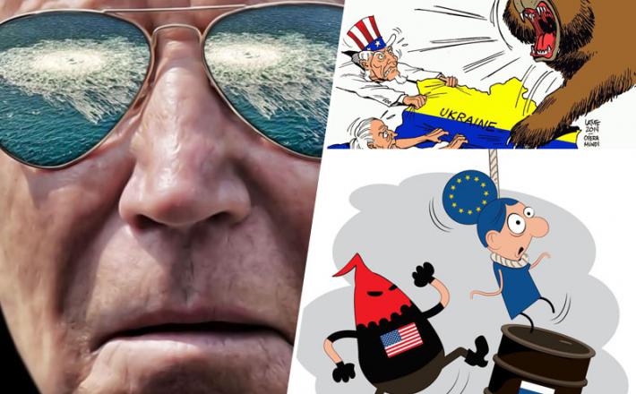 Cilj ZDA je v enaki meri EU in ne la Rusija...
