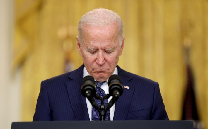 Joe Biden ima nove skrbi...