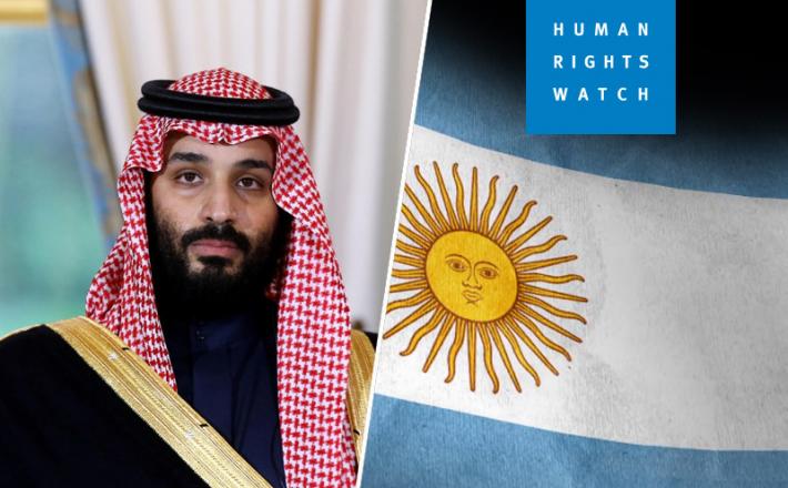 Bin Salman, Argentina