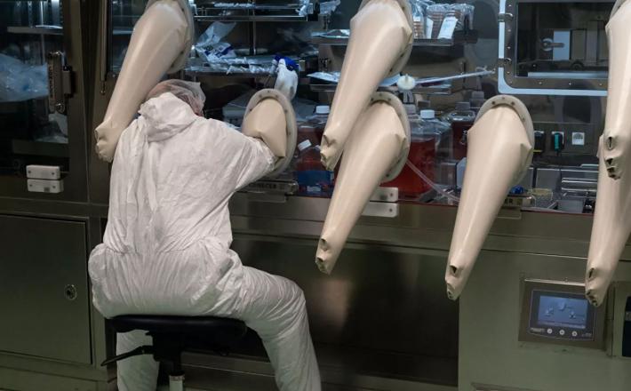 Biološki laboratoriji - in zaščita zunaj...
