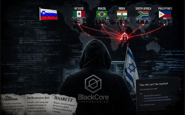 Black Cube in BlackCore - izraelska orodja vplivanja...