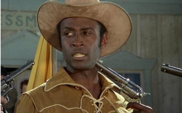 Scena iz Blazing Saddles