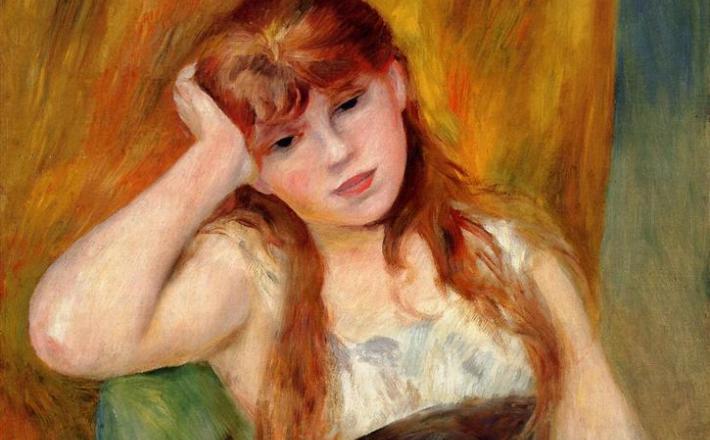 Mlada blondinka - Renoir