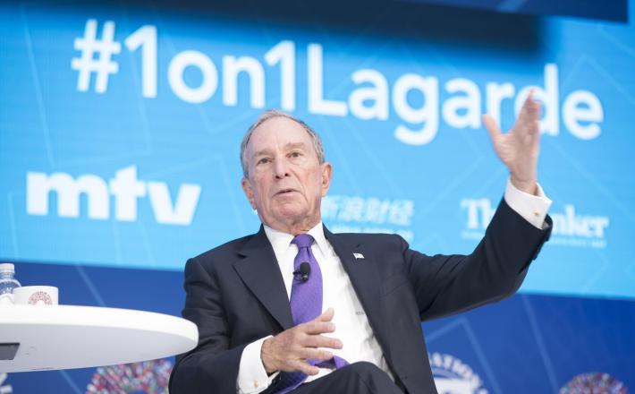 Michael Bloomberg Vir:Pixell
