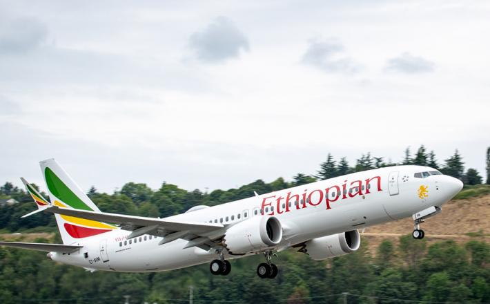 Boeing 373 Etihopian Airlines   Vir:RT