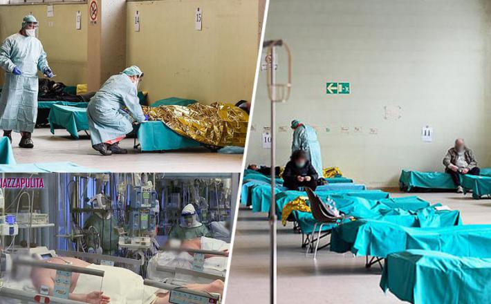 Bolnišnica v Italiji - intenzivna nega