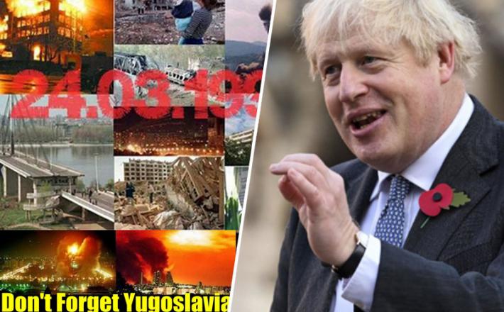 Boris Johnson, hipokrit