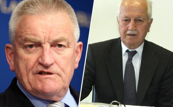 Borut Miklavčič in Janez Zemljarič