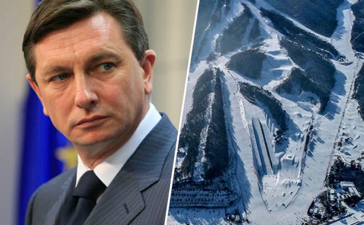 Borut Pahor in Pyeongchang OI 2018