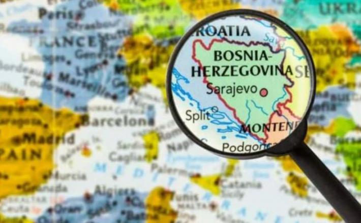 Bosna in Hercegovina Vir: Twitter