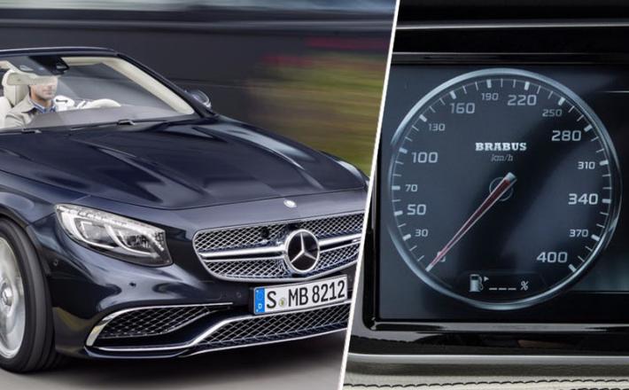 Brabus Rocket 900 Cabrio