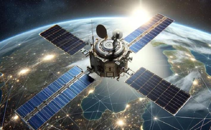 Britanski vojaški satelit Vir: X