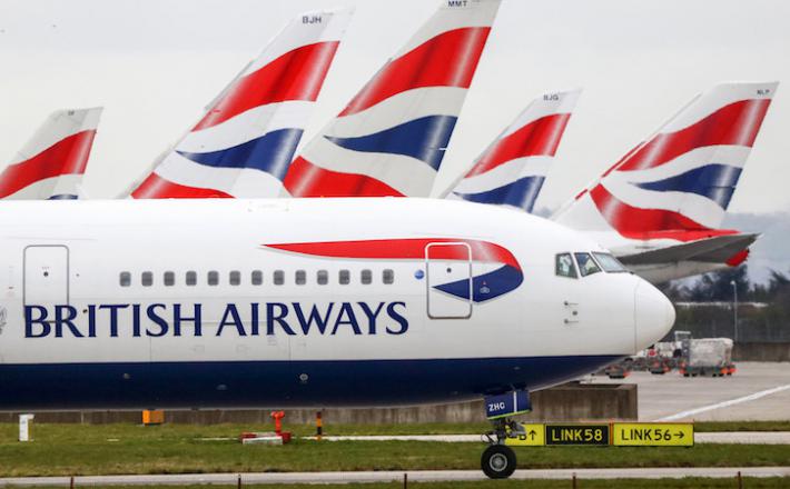 British Airways     Vir:Bloomberg