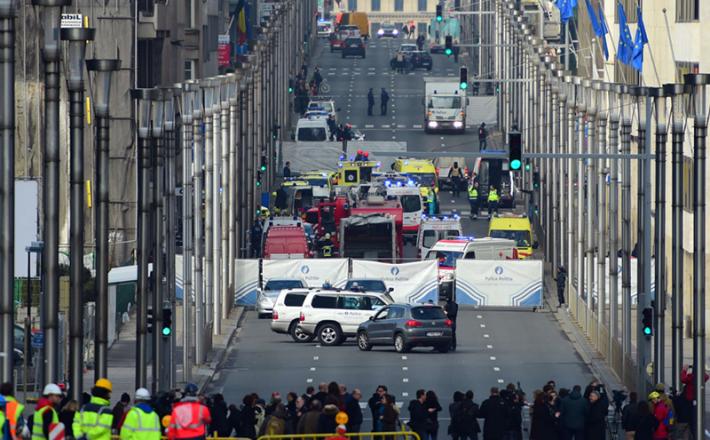 Bruselj bombni napad