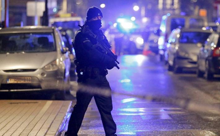 Bruselj eksplozija kriminalistični institut
