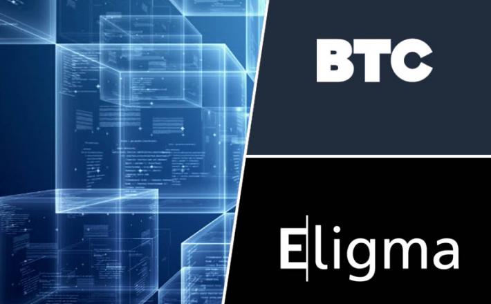 BTC / Eligma in Blockchain